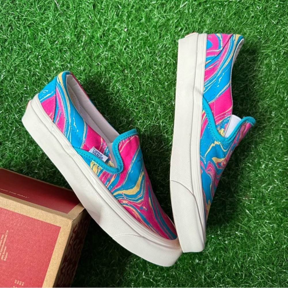 Vans Classic Slip On Anaheim Factory - Picture 3 of 6